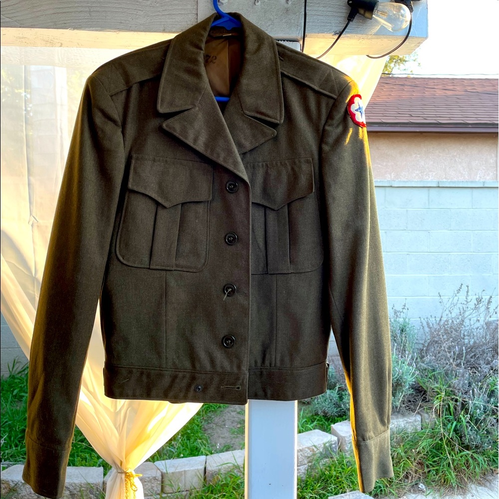 1944 Army Service Jacket, dated.